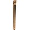 Ekena Millwork Thorton Craftsman Smooth Bracket, Western Red Cedar, 3 1/2"W x 44"D x 44"H BKT04X44X44THR04SWR - alternate 2